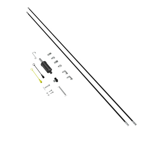 BLV10880 Vastkoppeling-set
