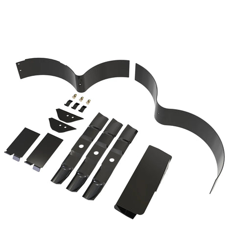 GRASS MULCHING ATTACHMENT