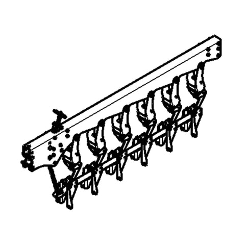 BN401905 Zwaaiende trekhaak