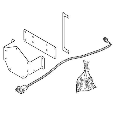 BPF10129 Bevestigingselementen-set