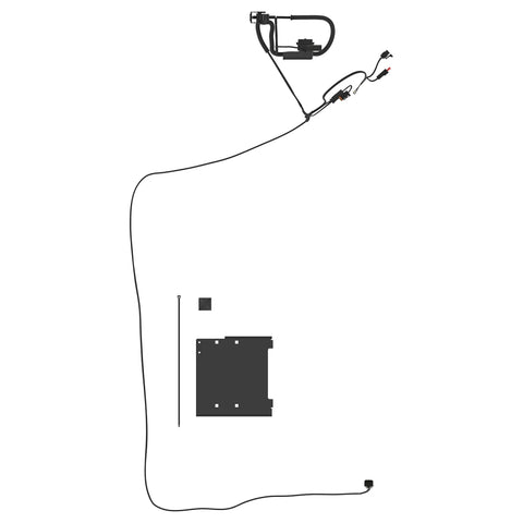 BPF10149 Bevestigingselementen-set
