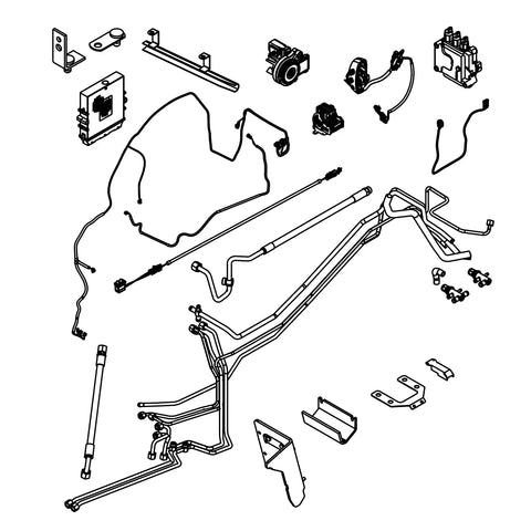 BPF10345 Stuurinrichting