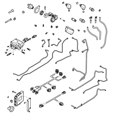 BPF10989 Bevestigingselementen-set