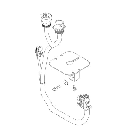 BPF11020 Bevestigingselementen-set
