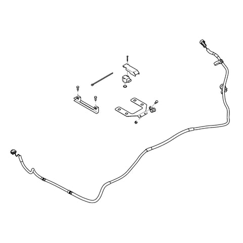 BPF11239 Bevestigingselementen-set