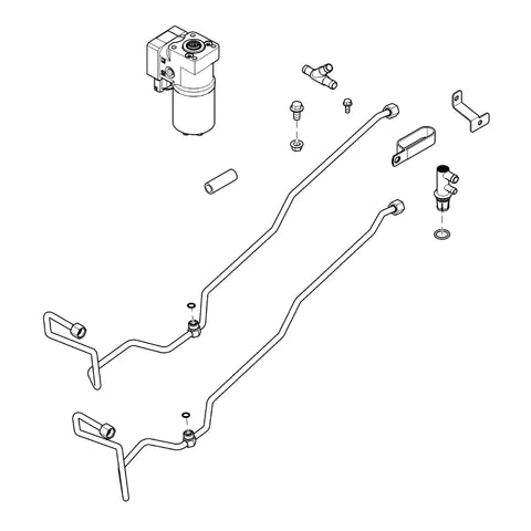 BPF11257 Bevestigingselementen-set