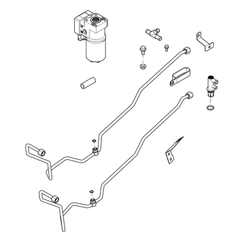 BPF11258 Bevestigingselementen-set
