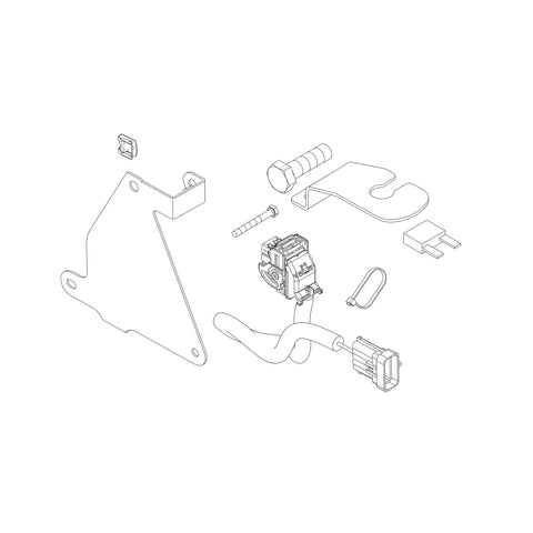 BPF11333 Bevestigingselementen-set