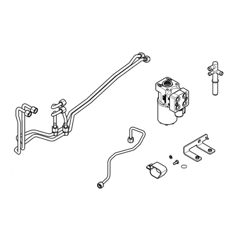 BPF11426 Bevestigingselementen-set