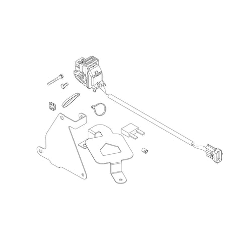 BPF11770 Bevestigingselementen-set