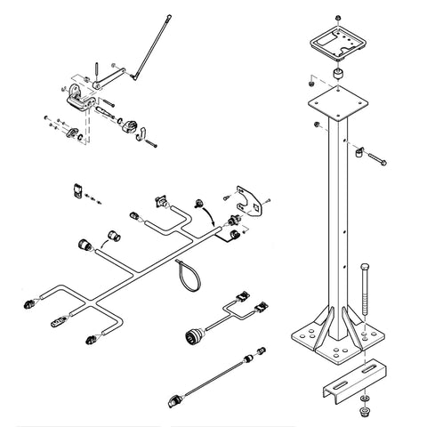 BPF11900 Bevestigingselementen-set