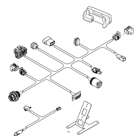 BPF12144 Bevestigingselementen-set