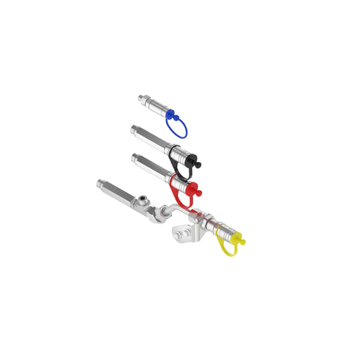 BRE10075 Hydrauliek-snelkoppeling