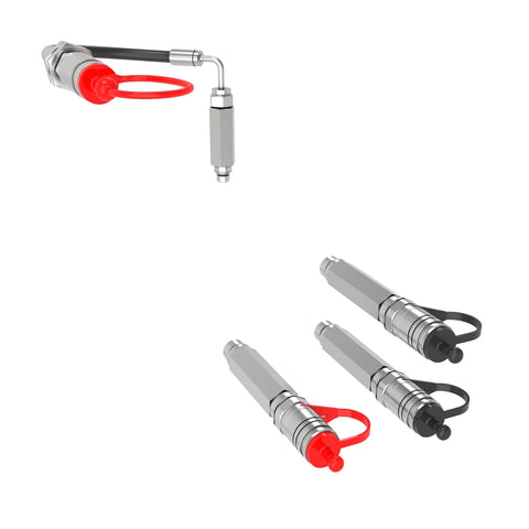 BRE10089 Hydrauliek-snelkoppeling