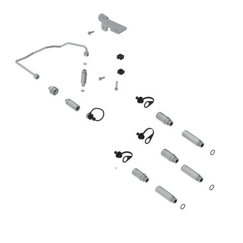 BRE10521 Hydrauliek-snelkoppeling