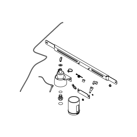 BRE10551 Solenoïde-set