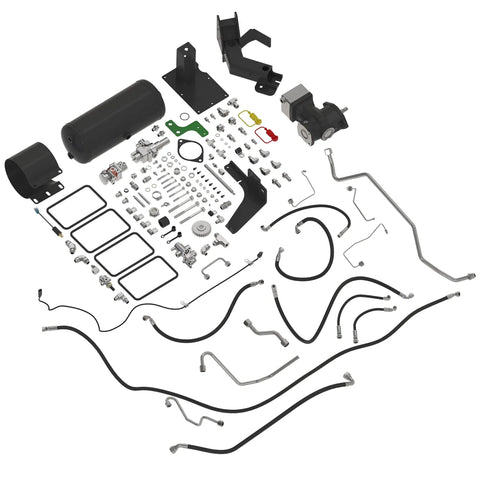 BRE10608 Pneumatische aanhangerset