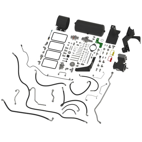 BRE10608 Pneumatische aanhangerset