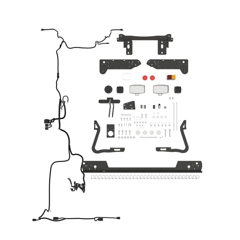BTC10546 Licht-set
