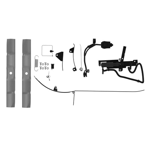 BUC10164 Mulch-set