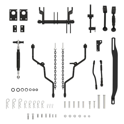 BUC10169 Vastkoppeling-set