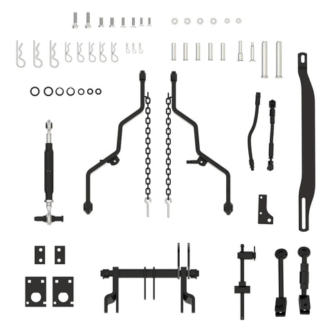 BUC10169 Vastkoppeling-set