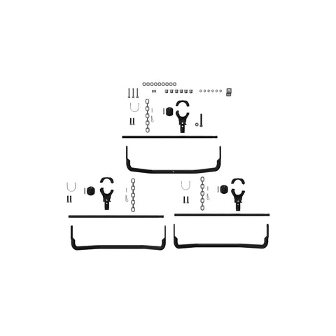 BUC10223 Gaffelkop-set
