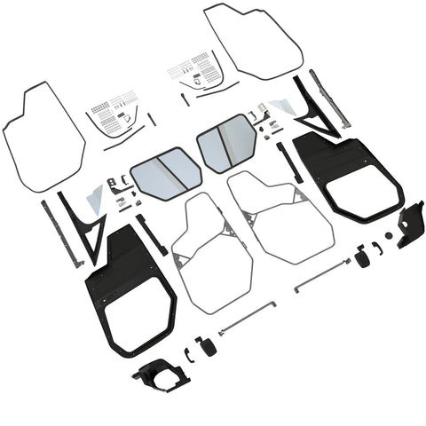 BUC10292 Deur-set