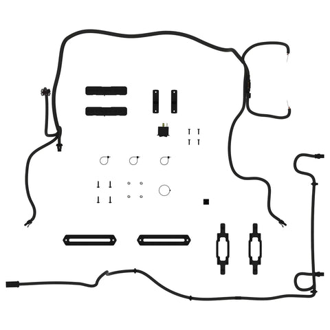 BUC11547 Licht-set