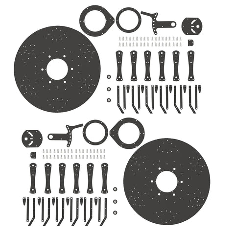 BXE10761 Kabeltrommel-set