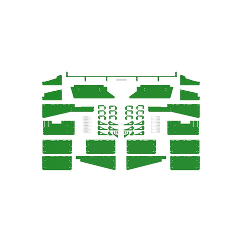 BXE11199 Deflector-set