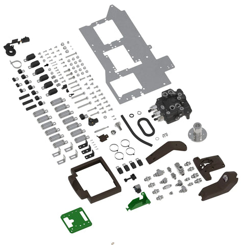 BXE11211 Set montagemallen
