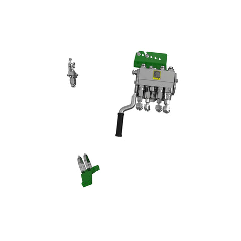 BXX10110 Hydrauliek-snelkoppeling
