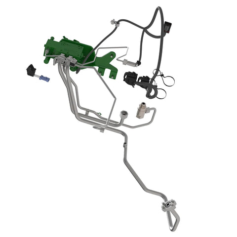 BXX11253 Hydraulische aanhangerset