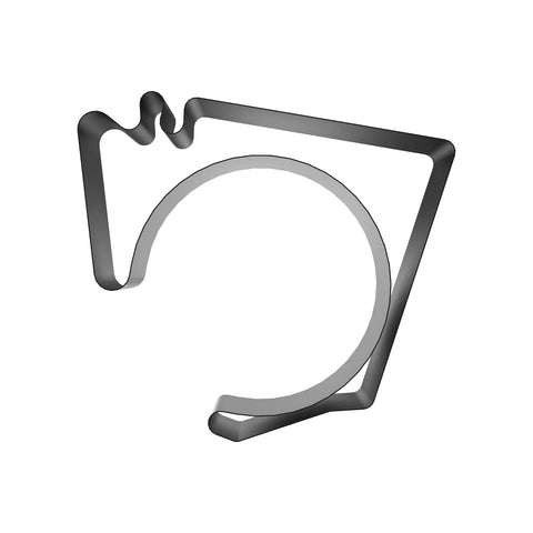 CC125212 Platte riem
