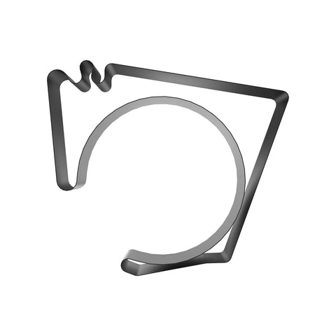 CC126215 Platte riem