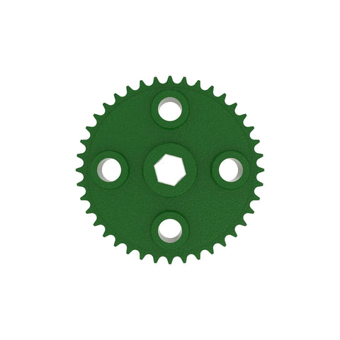 CC127333 Haspelstuurschijf