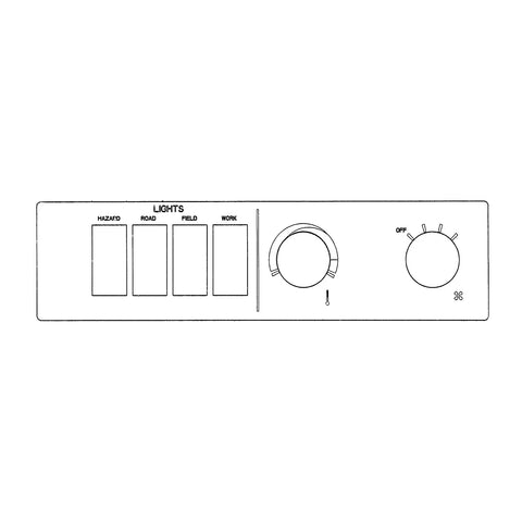 E98807 Instrumentenpaneel