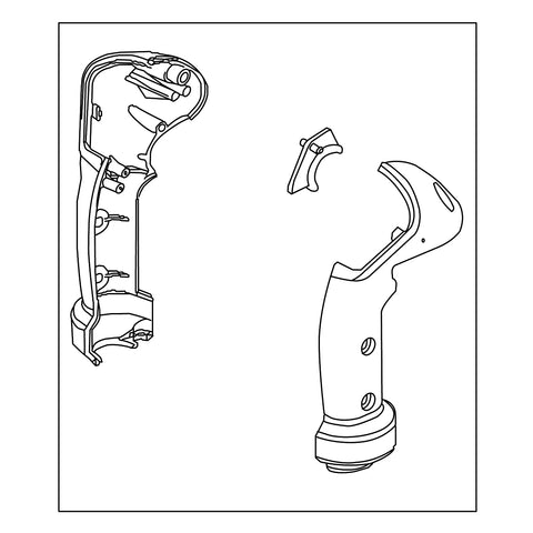 F658451 Behuizing-set