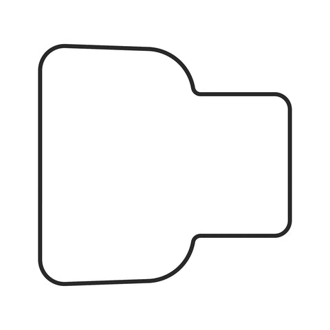 F681381 Tochtstrip