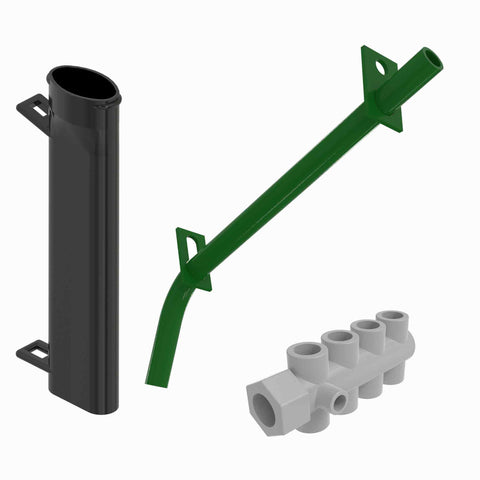 Onderdelen van meststofunits