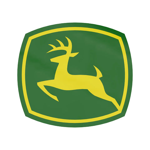 John Deere logo sticker JD5739