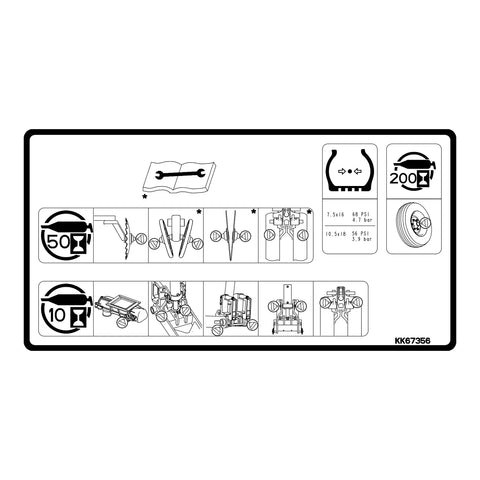 KK67356 Sticker