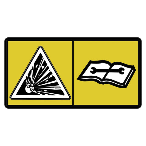 L113583 Sticker