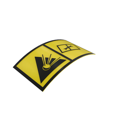 L113583 Sticker