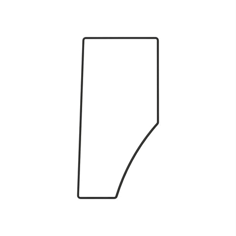 L157817 Tochtstrip