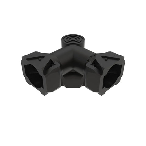 L209074 Pijpverbinding met kwartel