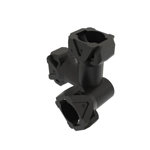L209074 Pijpverbinding met kwartel