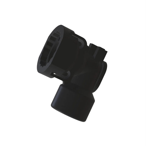 L212884 Pijpverbinding met kwartel