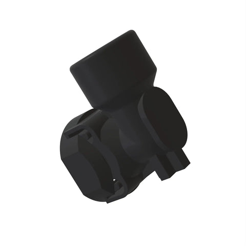 L212884 Pijpverbinding met kwartel